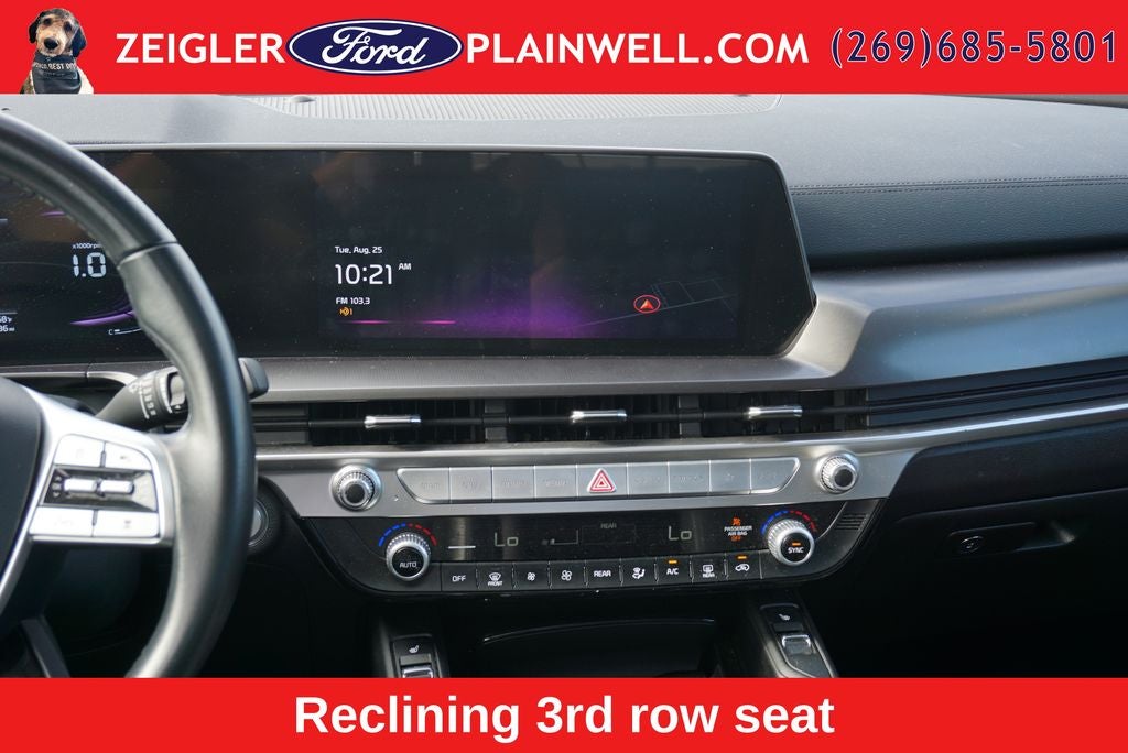 2025 Kia Telluride S AWD Power Moonroof & Liftgate Heated Leather R Cam
