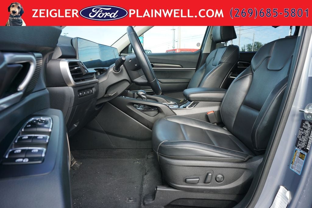 2025 Kia Telluride S AWD Power Moonroof & Liftgate Heated Leather R Cam