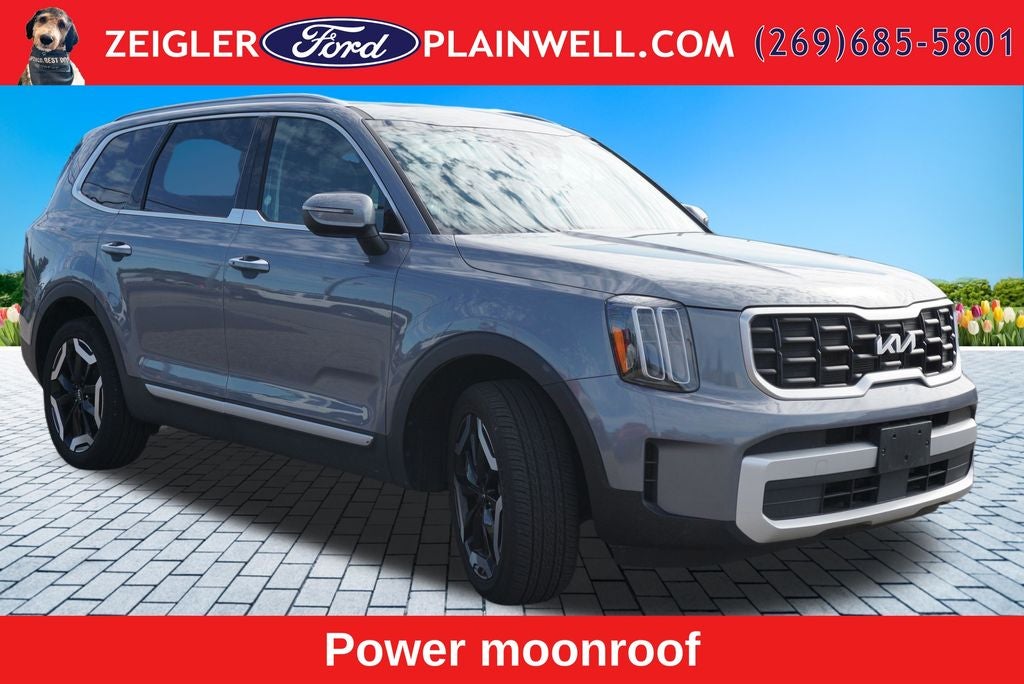 2025 Kia Telluride S AWD Power Moonroof & Liftgate Heated Leather R Cam