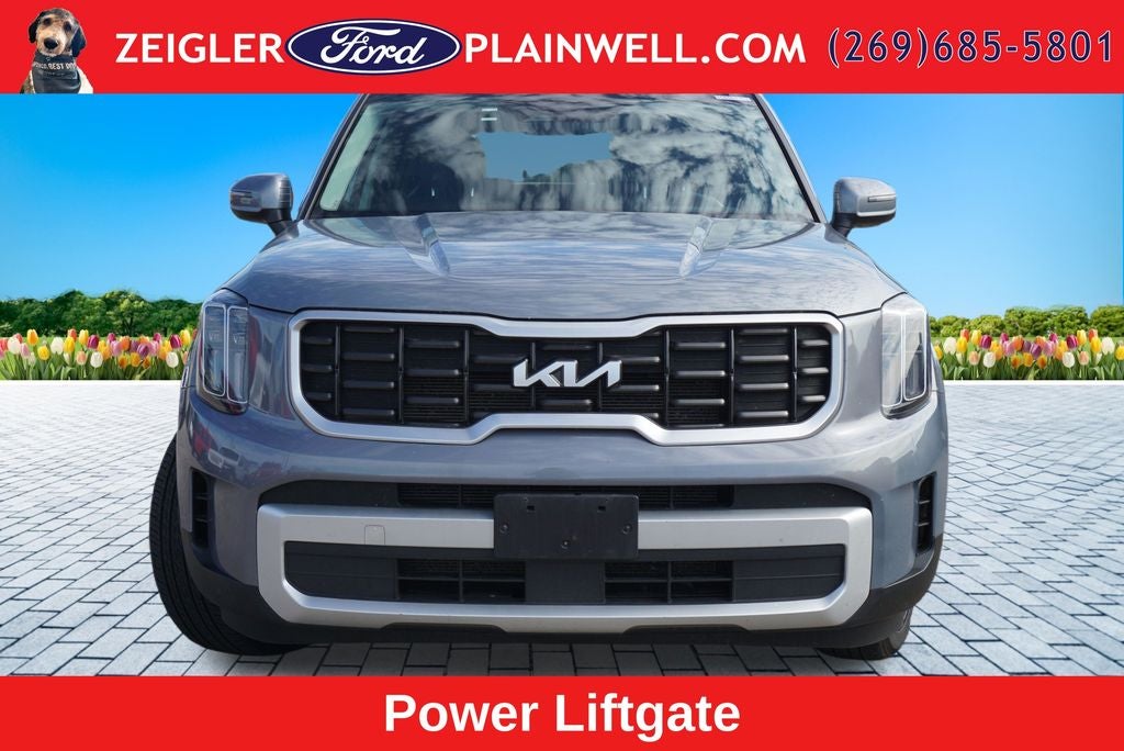 2025 Kia Telluride S AWD Power Moonroof & Liftgate Heated Leather R Cam