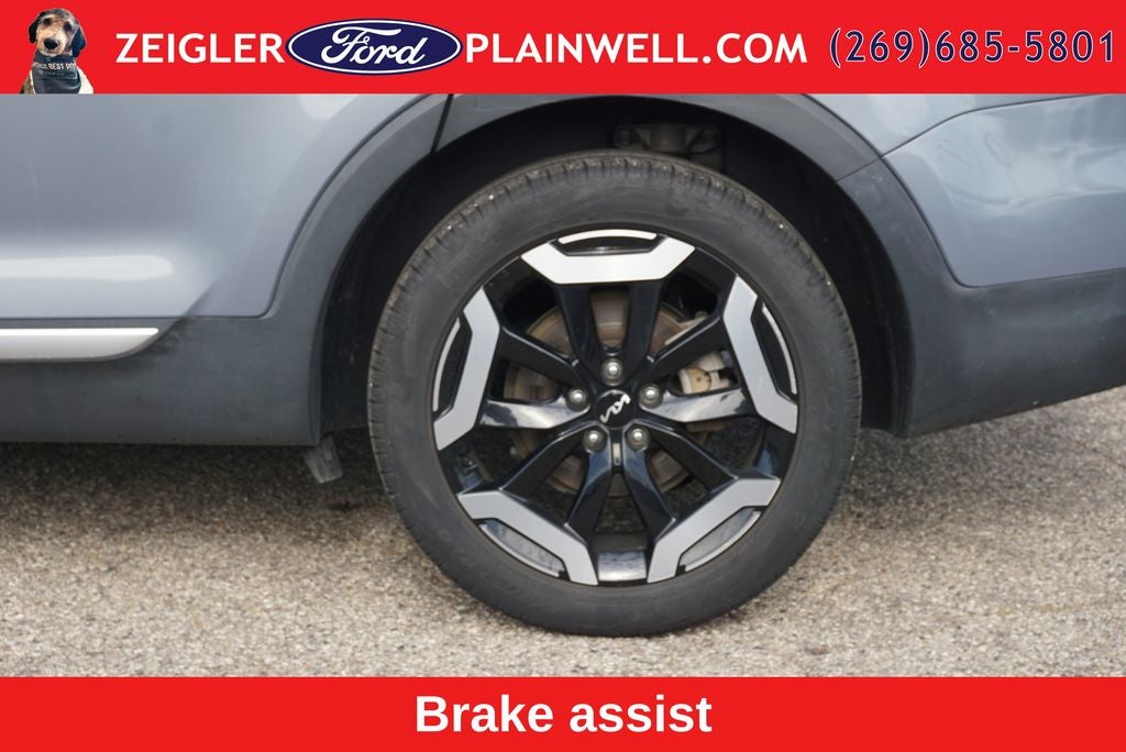 2025 Kia Telluride S AWD Power Moonroof & Liftgate Heated Leather R Cam
