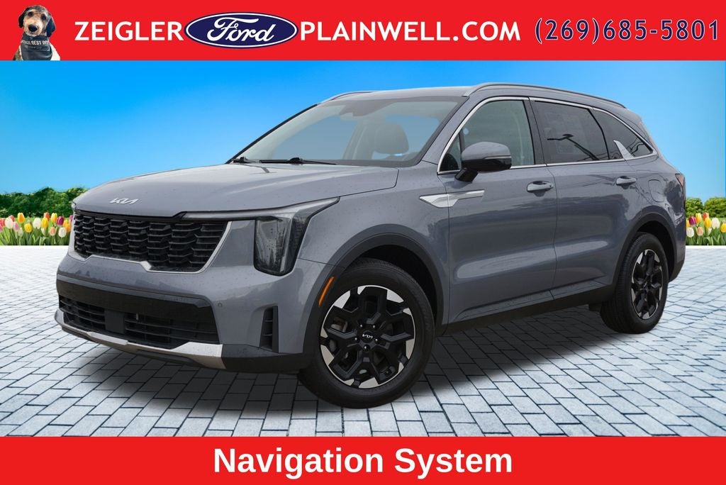 2024 Kia Sorento S NAVIGATION HEATED LEATHER SMART CRUISE