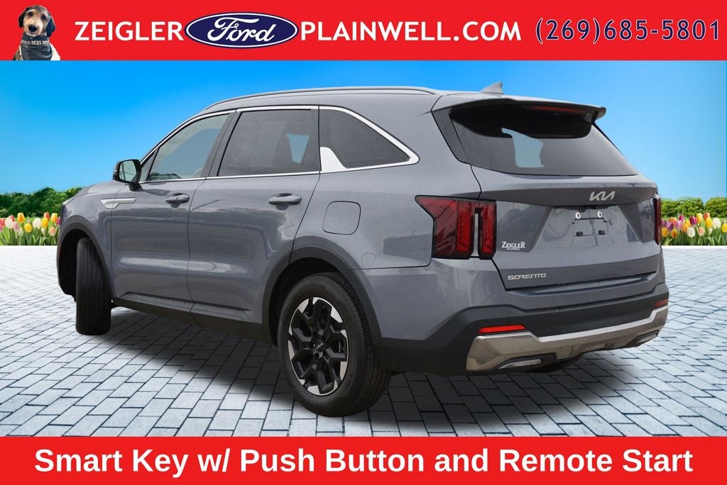 2024 Kia Sorento S NAVIGATION HEATED LEATHER SMART CRUISE
