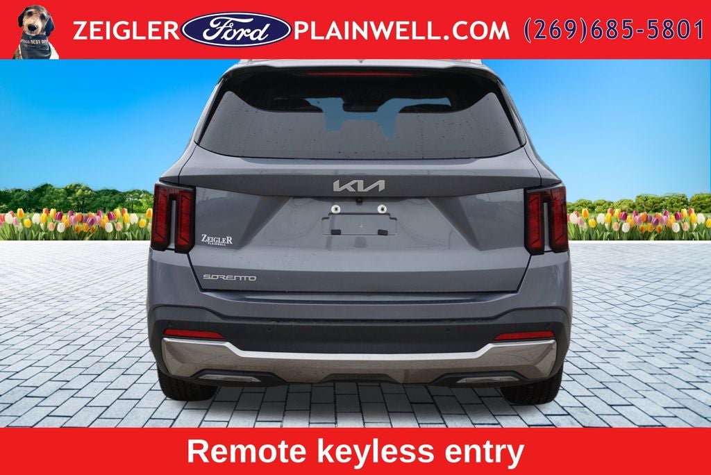 2024 Kia Sorento S NAVIGATION HEATED LEATHER SMART CRUISE