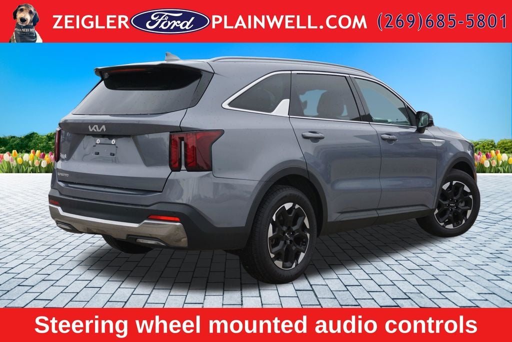 2024 Kia Sorento S NAVIGATION HEATED LEATHER SMART CRUISE