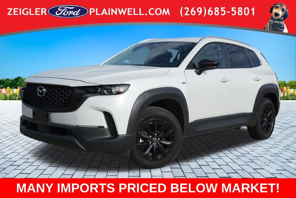 2025 Mazda Mazda CX-50 Hybrid Preferred Hybrid AWD Rear Camera