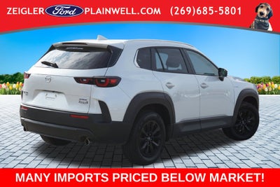 2025 Mazda Mazda CX-50 Hybrid Preferred Hybrid AWD Rear Camera