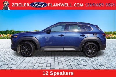 2025 Mazda Mazda CX-50 Hybrid Premium 4x4 Panoramic Moonroof Heated Leather Lane Departu