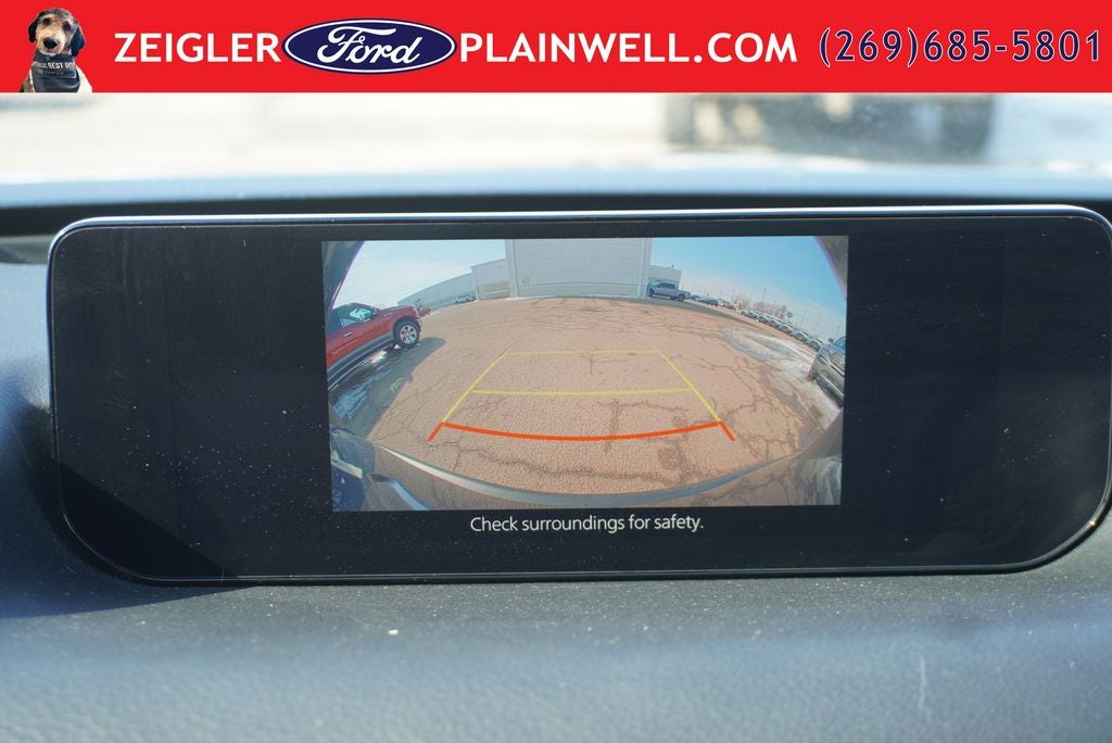 2025 Mazda Mazda CX-50 Hybrid Premium 4x4 Panoramic Moonroof Heated Leather Lane Departu