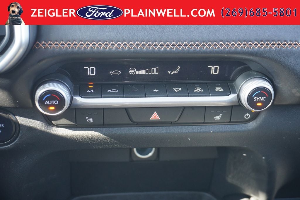 2025 Mazda Mazda CX-50 Hybrid Premium 4x4 Panoramic Moonroof Heated Leather Lane Departu