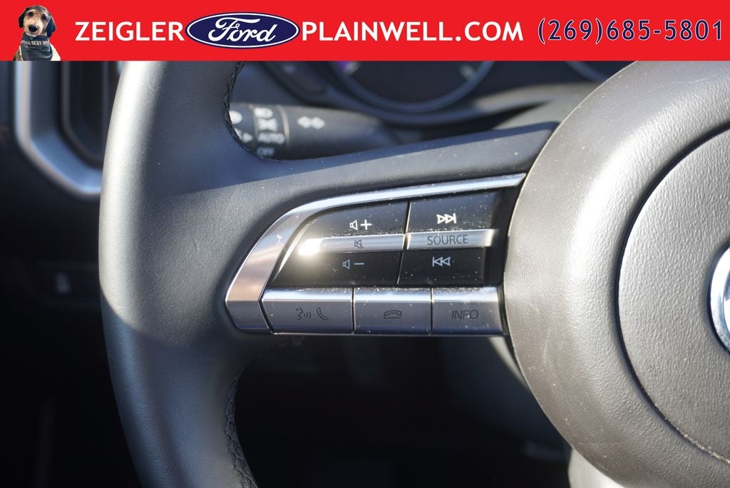 2025 Mazda Mazda CX-50 Hybrid Premium 4x4 Panoramic Moonroof Heated Leather Lane Departu