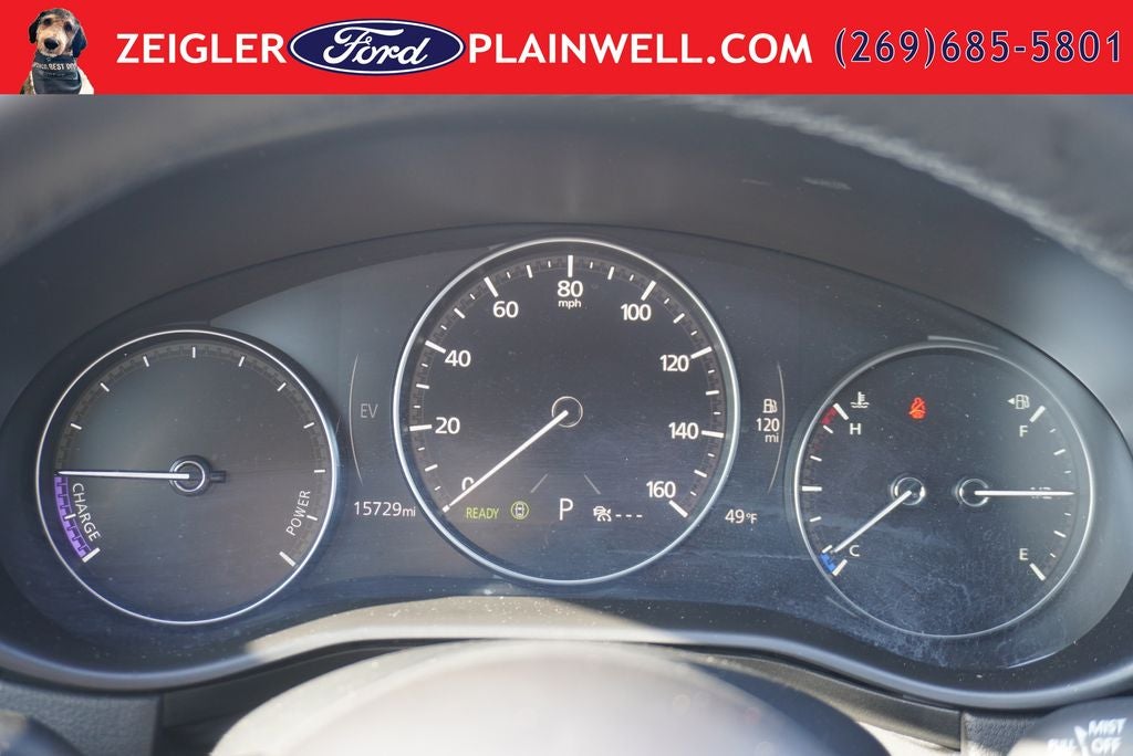 2025 Mazda Mazda CX-50 Hybrid Premium 4x4 Panoramic Moonroof Heated Leather Lane Departu