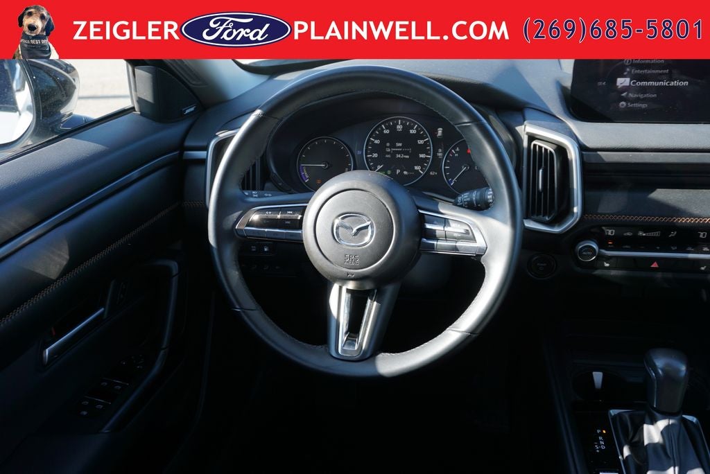 2025 Mazda Mazda CX-50 Hybrid Premium Hybrid AWD Nav Power Moonroof Heated Leather