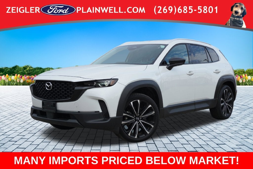 2025 Mazda Mazda CX-50 2.5 S Premium Plus Package AWD Leather Panoramic Roof Blis Bose
