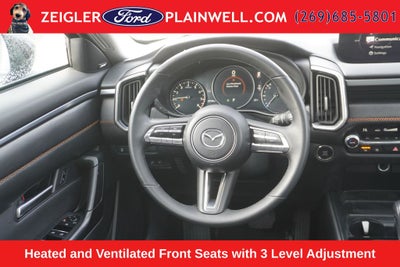 2025 Mazda Mazda CX-50 2.5 S Premium Plus Package AWD Leather Moon Roof Rear Camera