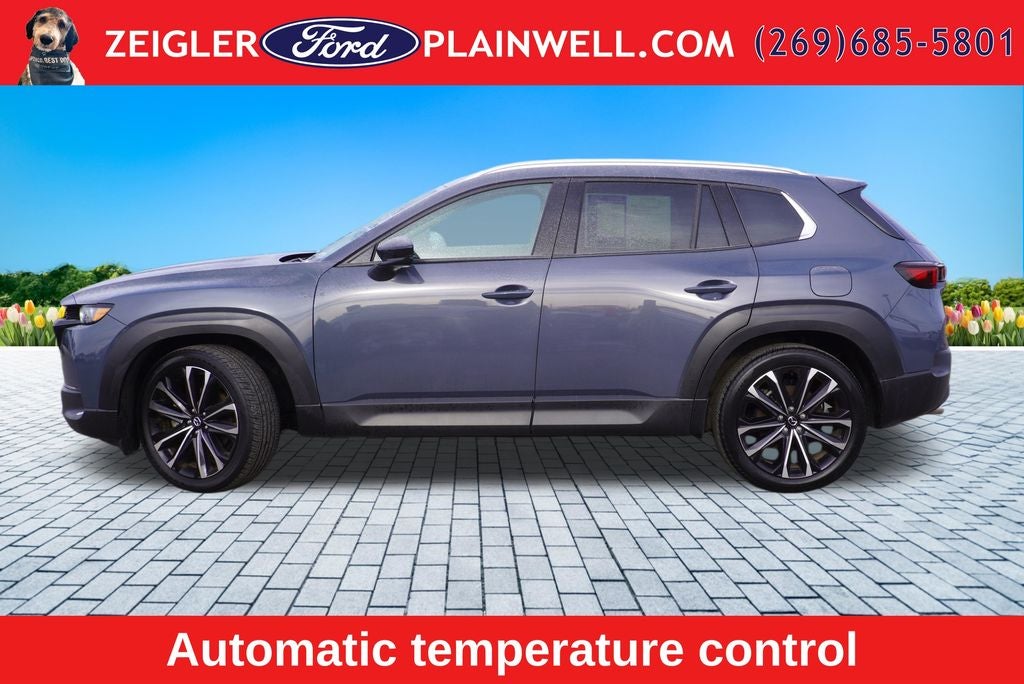 2025 Mazda Mazda CX-50 2.5 S Premium Plus Package AWD Leather Moon Roof Rear Camera
