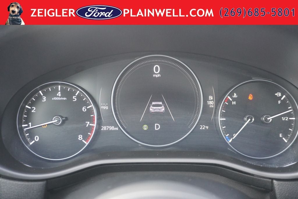 2025 Mazda Mazda CX-50 2.5 S Premium Plus Package AWD Leather Moon Roof Rear Camera