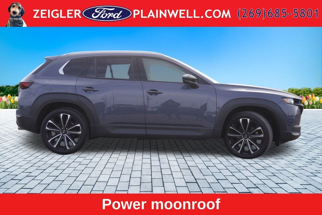 2025 Mazda Mazda CX-50 2.5 S Premium Plus Package AWD Leather Moon Roof Rear Camera