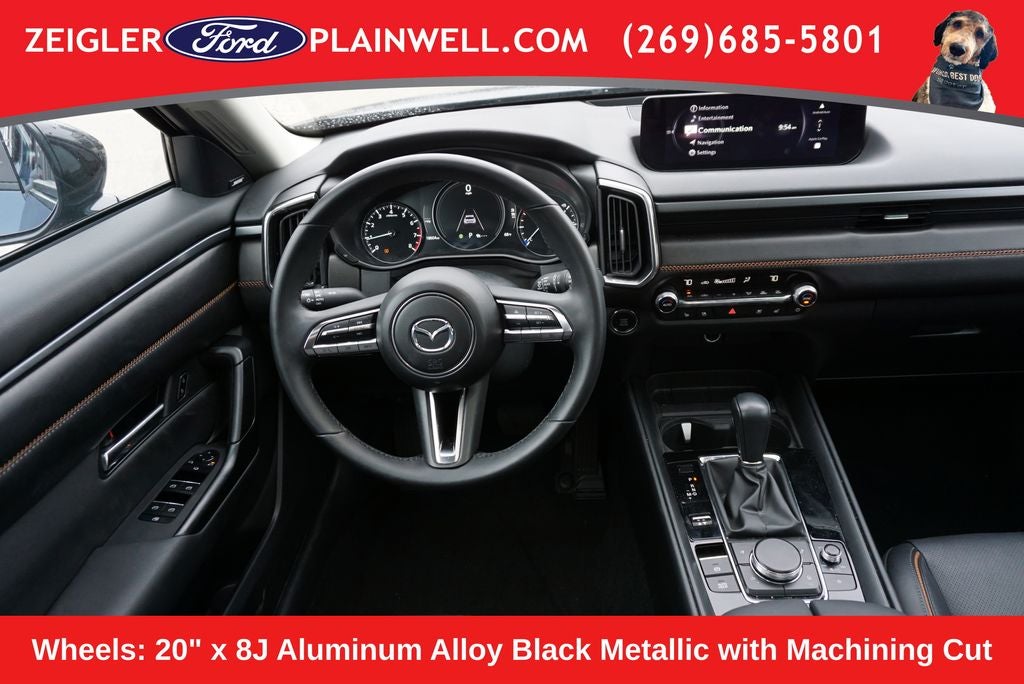 2025 Mazda Mazda CX-50 2.5 S Premium Plus Package AWD LEATHER MOONROOF BOSE