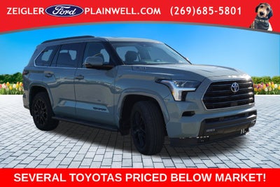 2024 Toyota Sequoia SR5 TRD Sport Pkg Tech Pkg Moonroof Tow Leather
