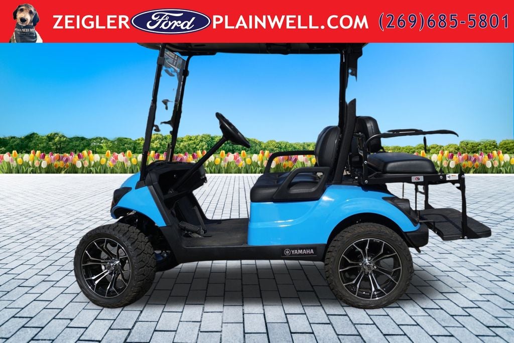 2021 Yamaha Golf Cart Electric