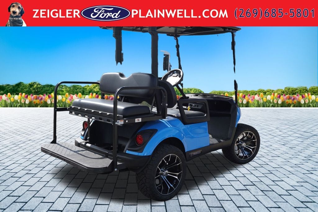 2021 Yamaha Golf Cart Electric
