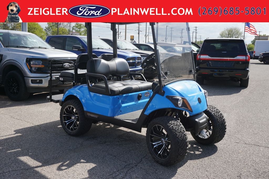 2021 Yamaha Golf Cart Electric