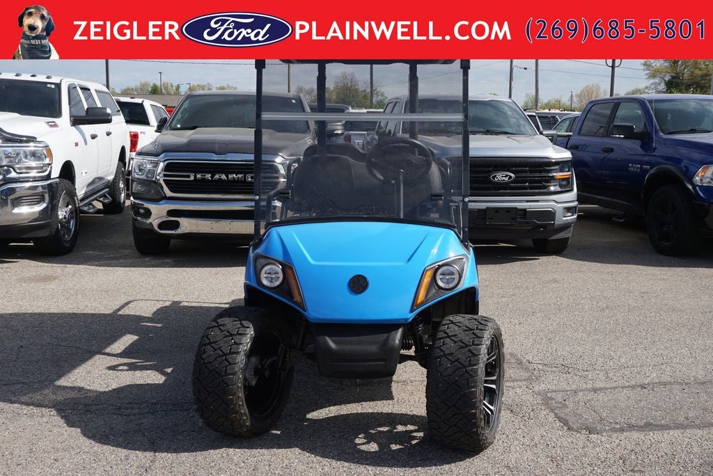 2021 Yamaha Golf Cart Electric