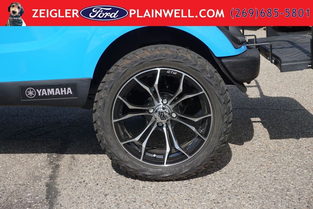 2021 Yamaha Golf Cart Electric