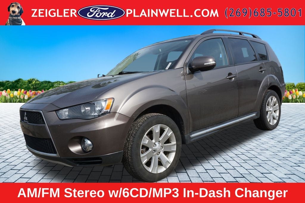 2013 Mitsubishi Outlander SE 4x4