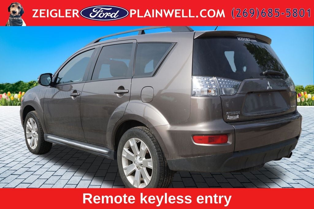 2013 Mitsubishi Outlander SE 4x4
