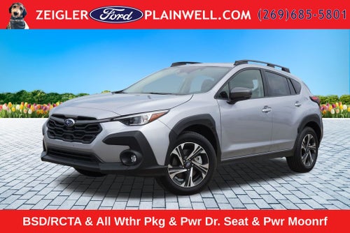 2025 Subaru Crosstrek Premium Power Moonroof AWD Rear Camera