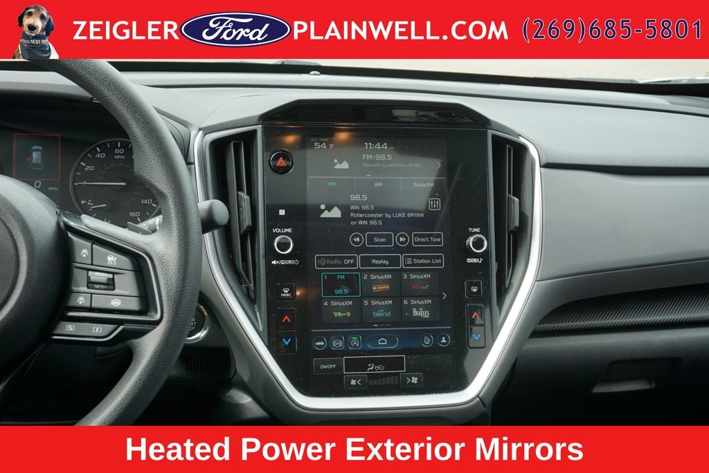 2025 Subaru Crosstrek Premium Power Moonroof AWD Rear Camera