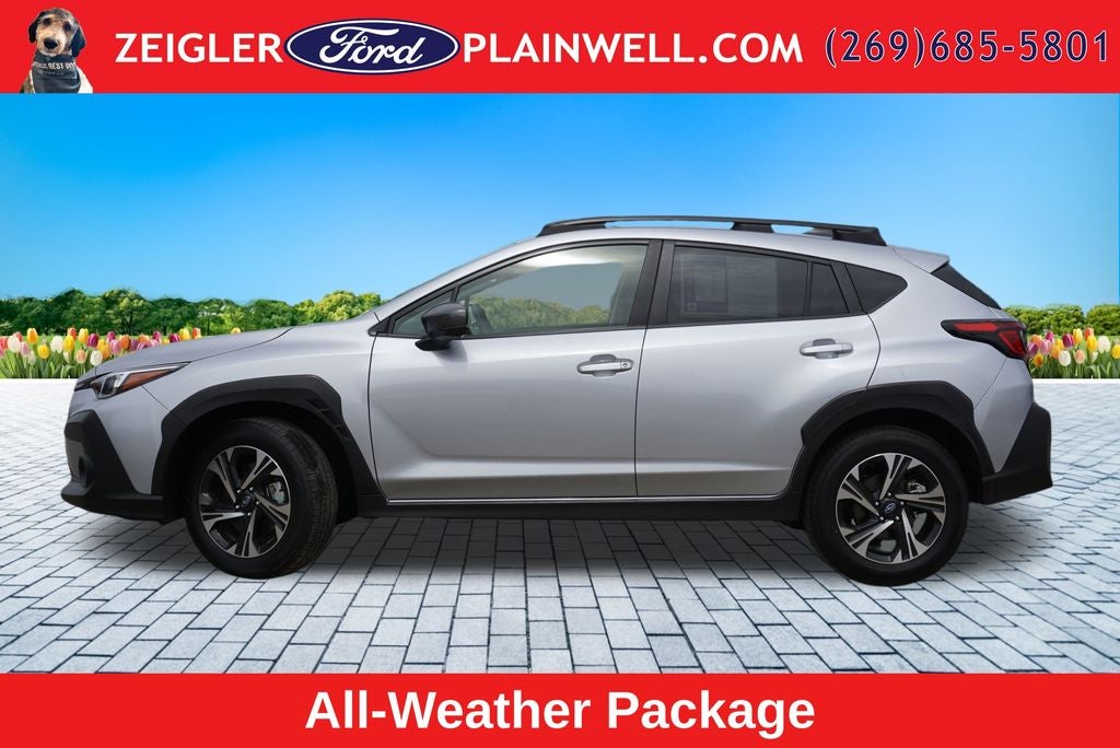2025 Subaru Crosstrek Premium Power Moonroof AWD Rear Camera