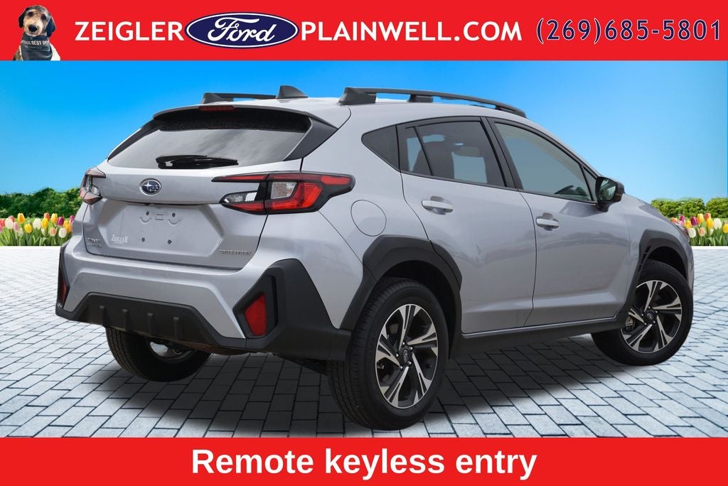 2025 Subaru Crosstrek Premium Power Moonroof AWD Rear Camera