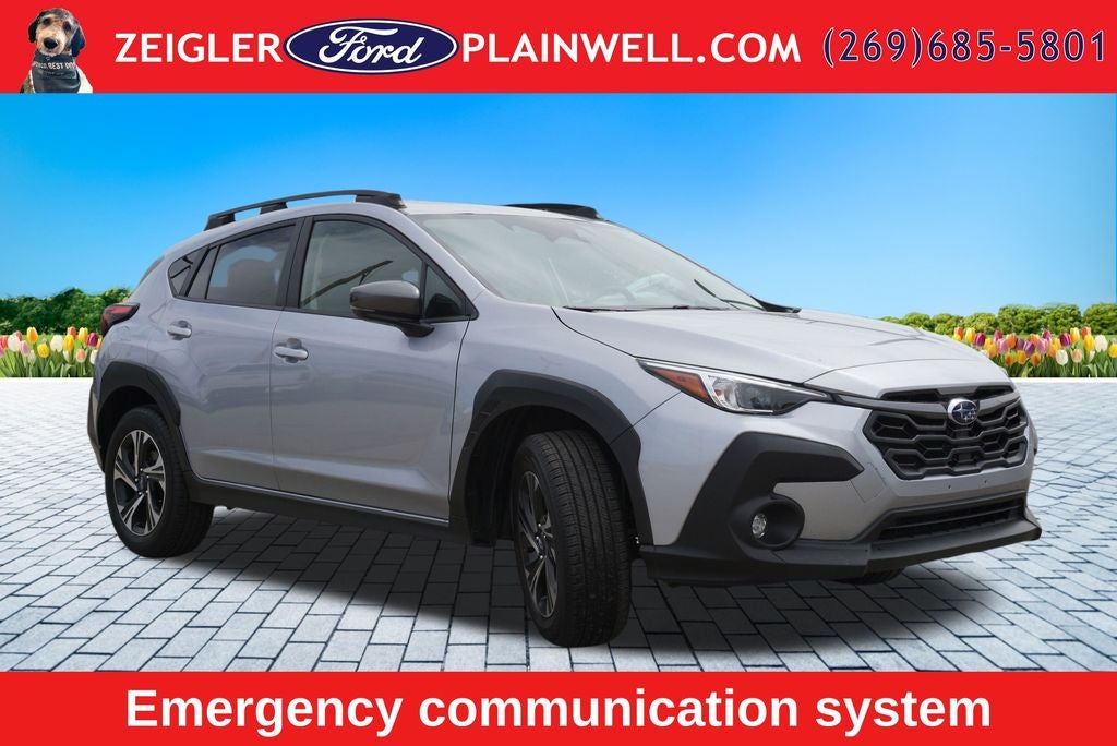 2025 Subaru Crosstrek Premium Power Moonroof AWD Rear Camera