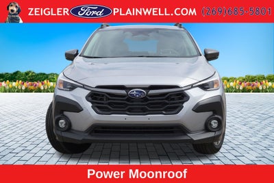 2025 Subaru Crosstrek Premium Power Moonroof AWD Rear Camera