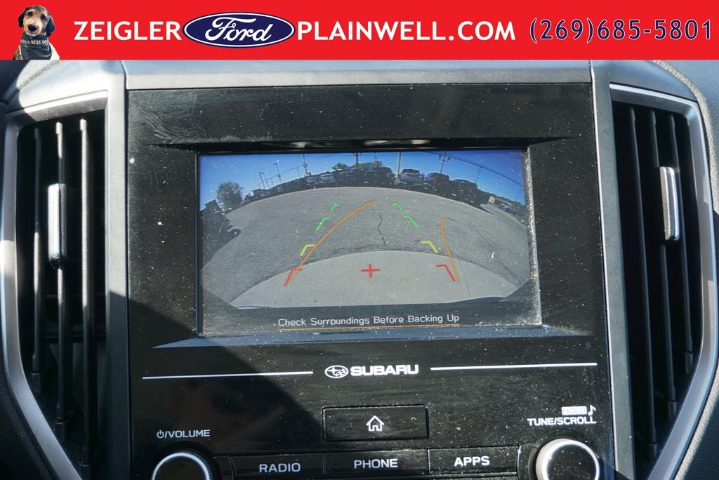 2024 Subaru Forester Base AWD Rear Camera
