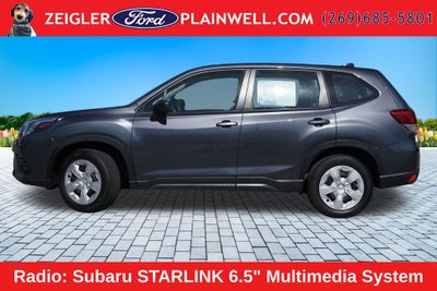 2024 Subaru Forester Base AWD Rear Camera