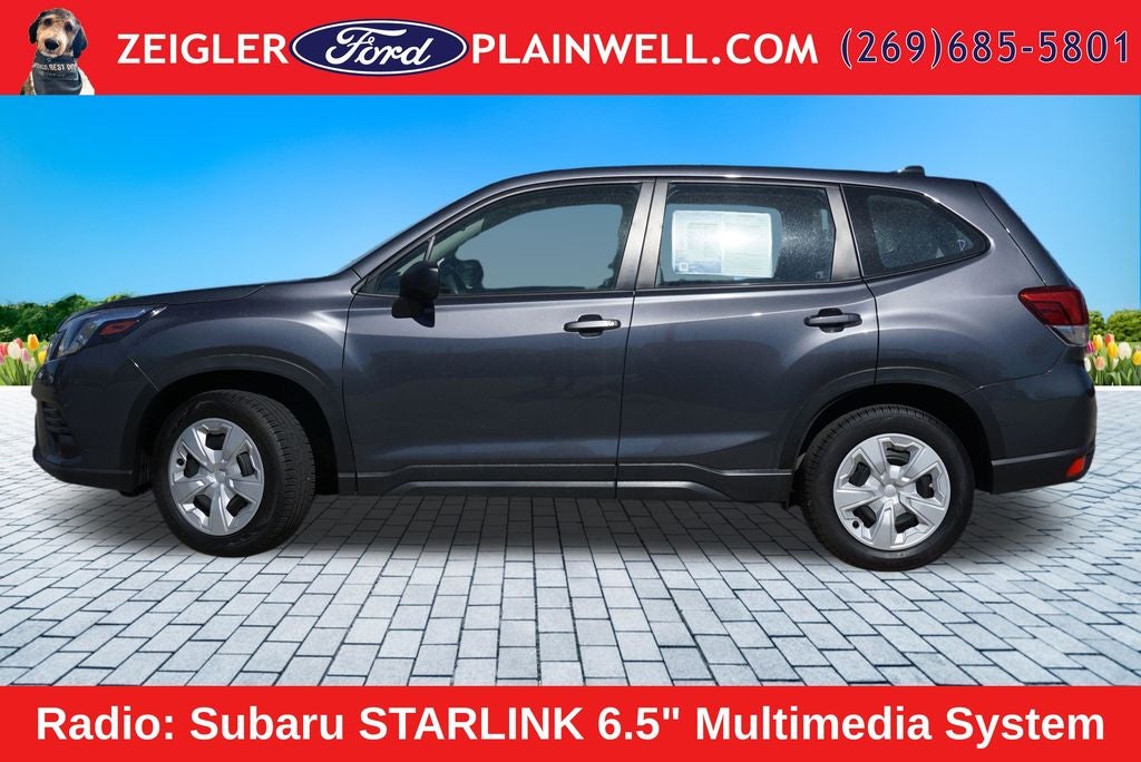 2024 Subaru Forester Base AWD Rear Camera