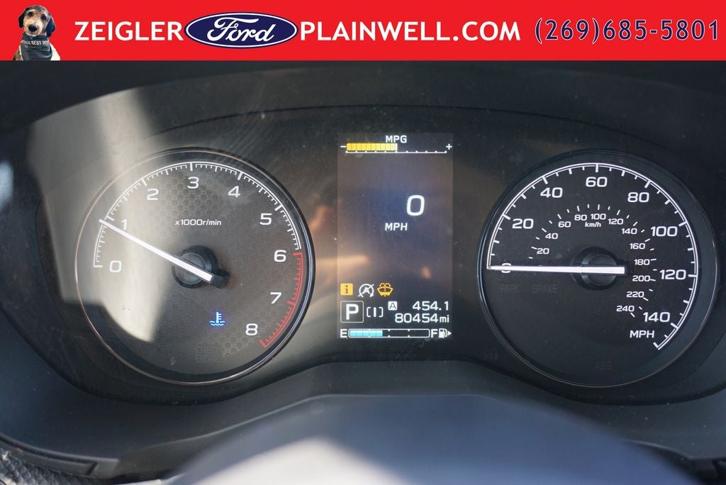 2024 Subaru Forester Base AWD Rear Camera