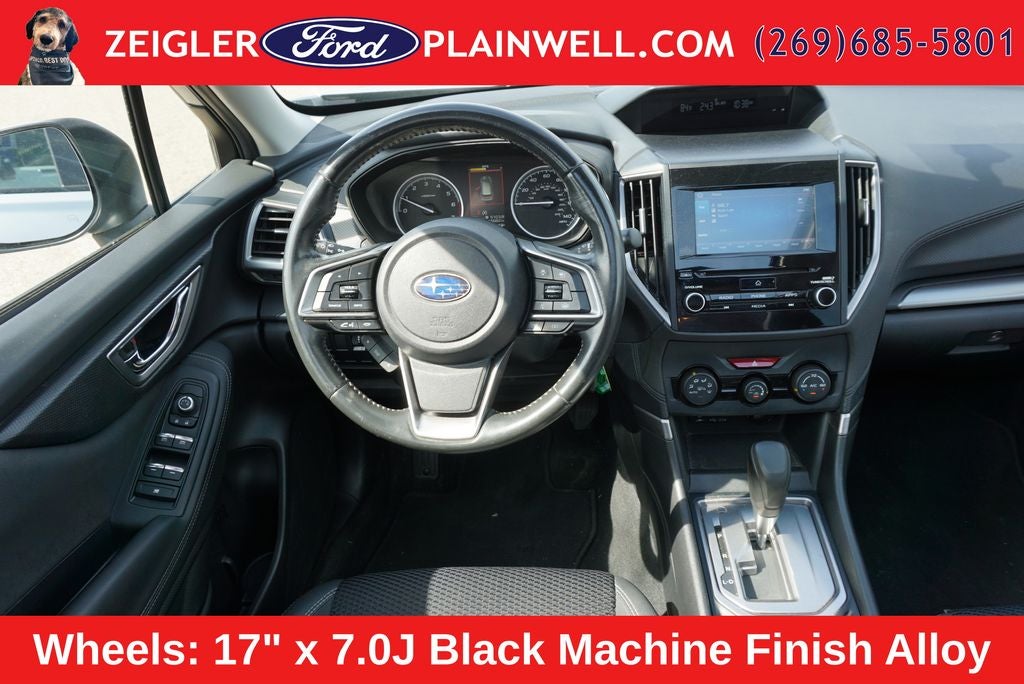 2020 Subaru Forester Premium AWD Rear Camera