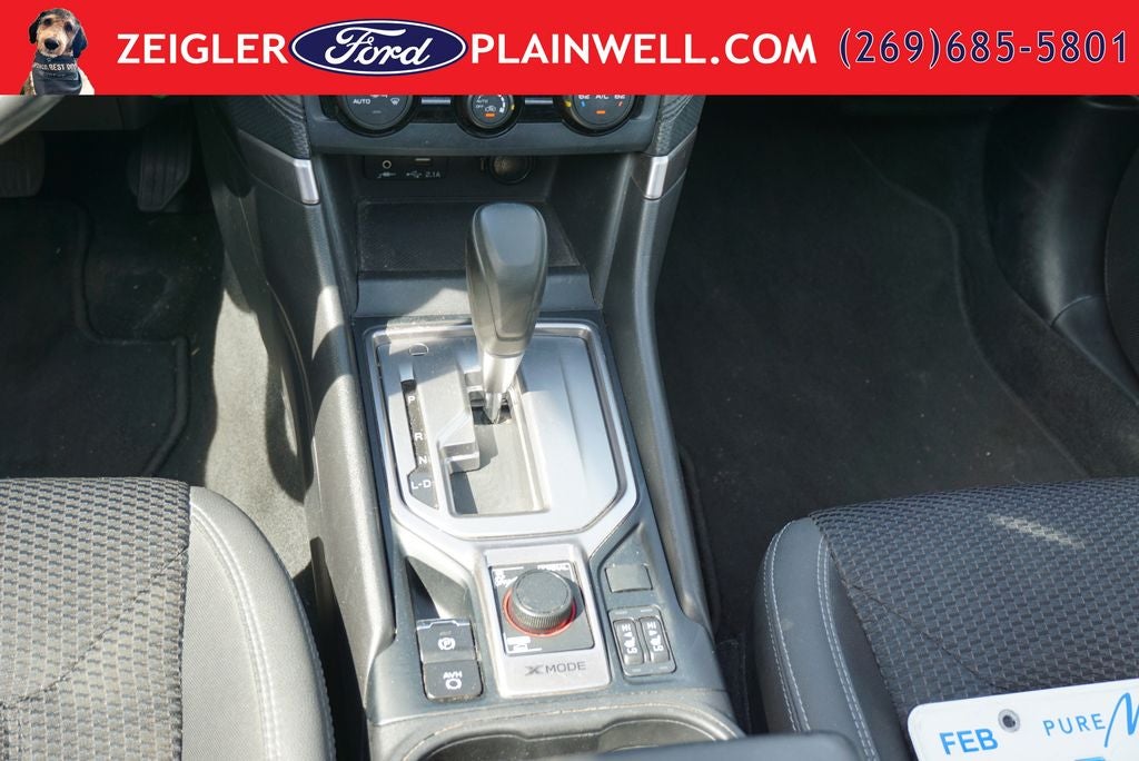 2020 Subaru Forester Premium AWD Rear Camera