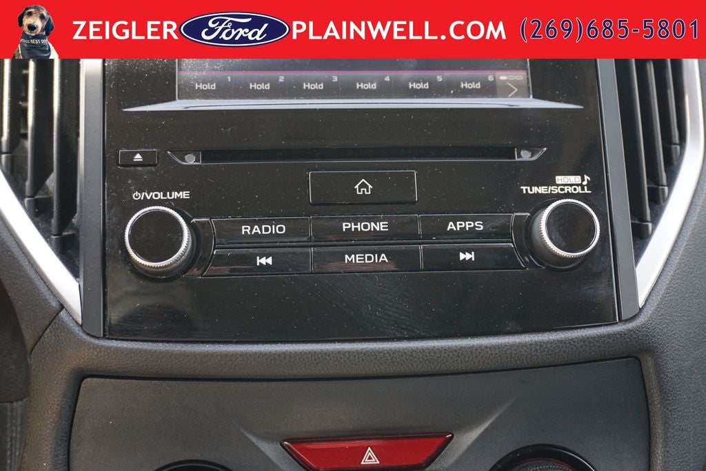 2020 Subaru Forester Premium AWD Rear Camera