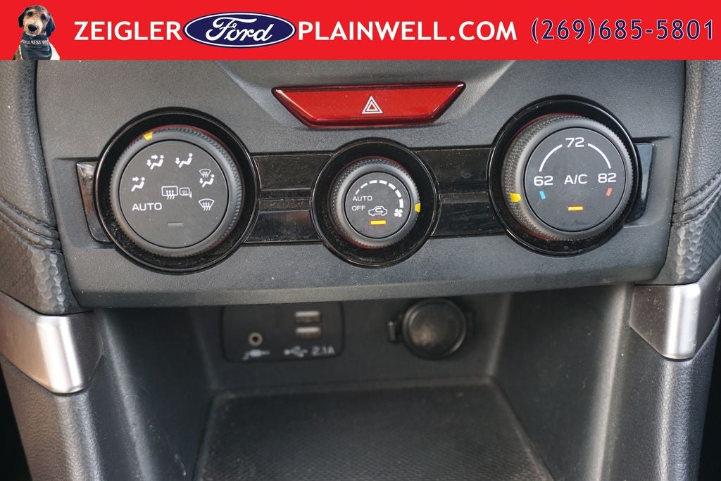 2020 Subaru Forester Premium AWD Rear Camera