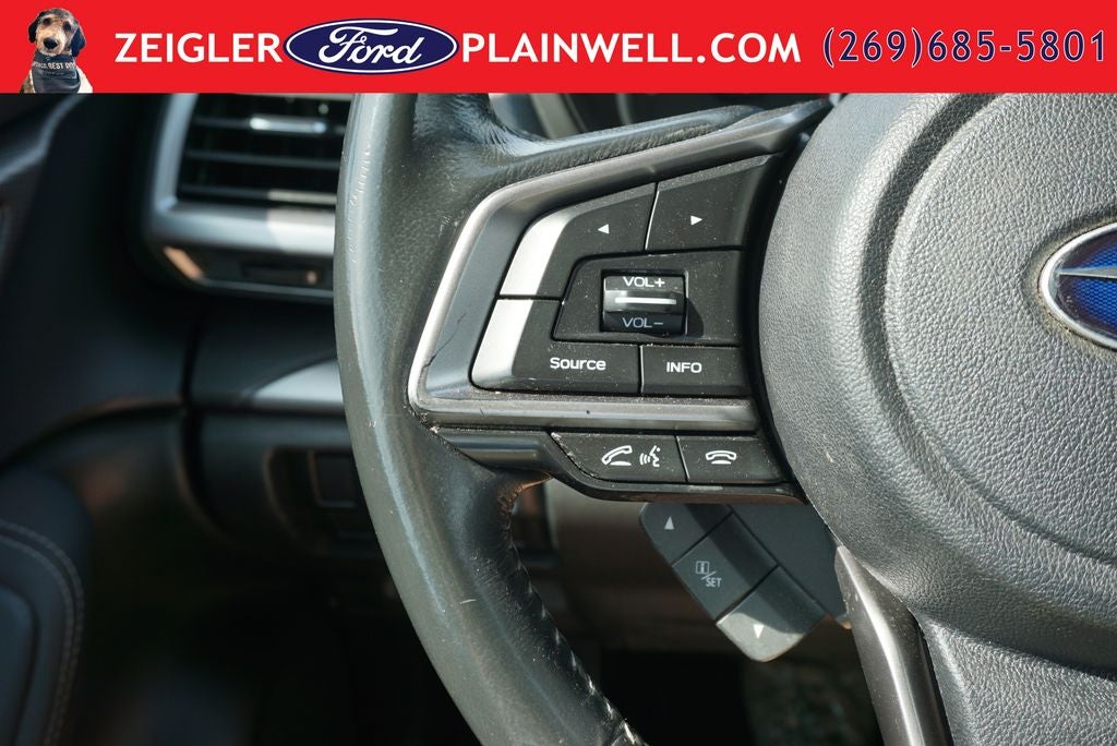 2020 Subaru Forester Premium AWD Rear Camera