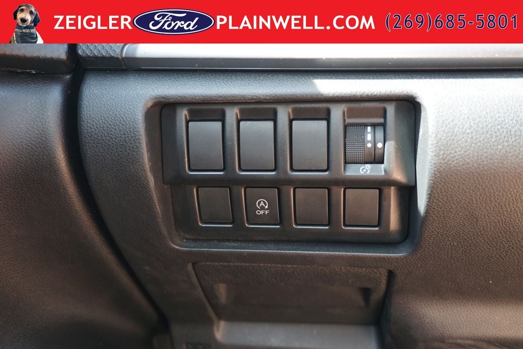 2020 Subaru Forester Premium AWD Rear Camera
