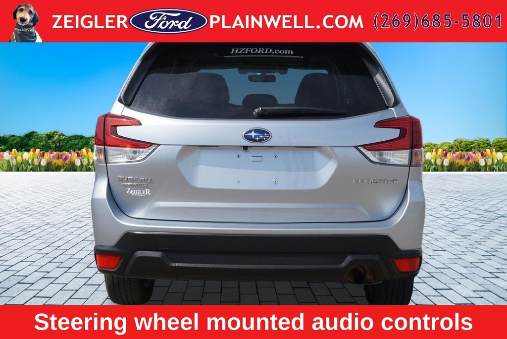 2020 Subaru Forester Premium AWD Rear Camera