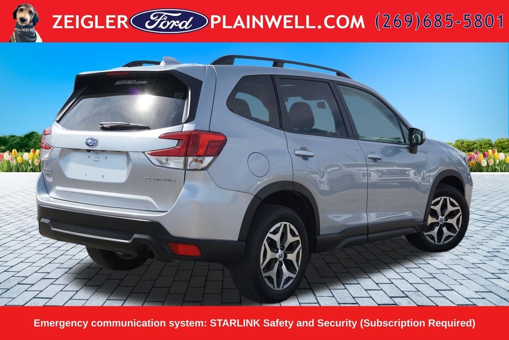 2020 Subaru Forester Premium AWD Rear Camera