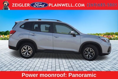 2020 Subaru Forester Premium AWD Rear Camera